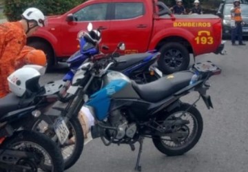 Mulher Fica Ferida Em Acidente De Tr Nsito Envolvendo Motocicleta E