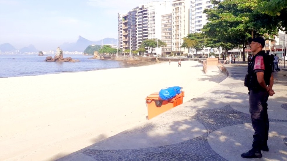 Presos após furtar garota de programa na praia de Icaraí, em Niterói