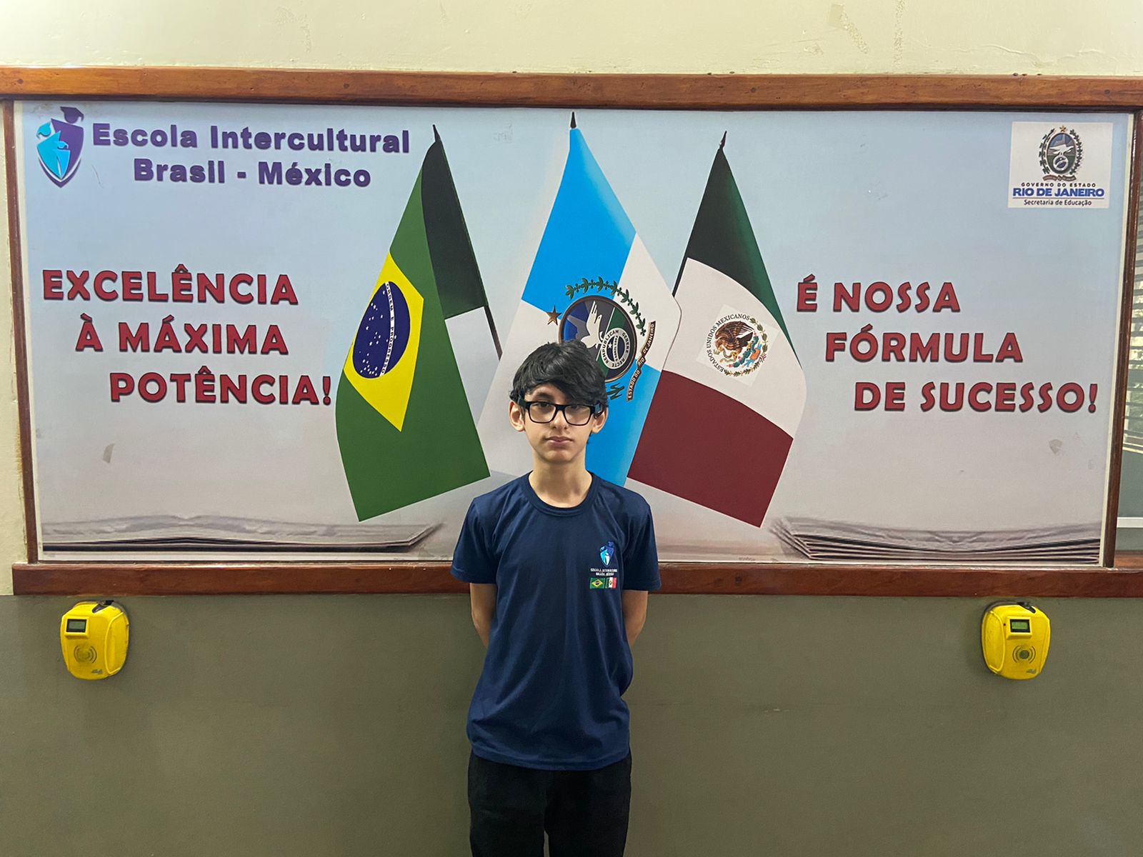 Alumna de la escuela São Gonçalo gana medalla de oro en Olimpiadas de Astronomía