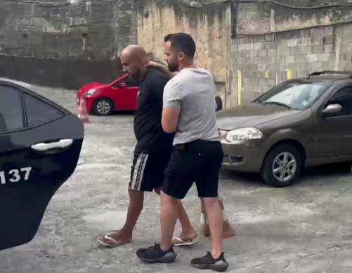 Alem o preso acusado de treinar traficantes do CV em S o Gon alo