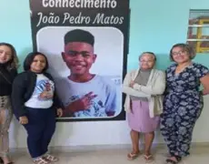 Escola presta homenagem aos dois anos da morte de João Pedro