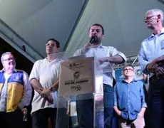 Governador anuncia mais obras para São Gonçalo