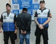 Homem que estuprou a própria filha é preso no Centro de Niterói