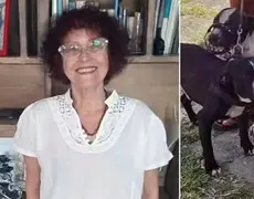 Escritora atacada por cães em Saquarema tem alta nesta quinta-feira