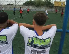 Inicia a Taça das Comunidades de Futebol Society em São Gonçalo