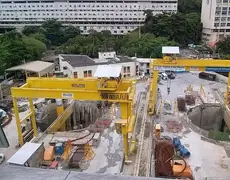 Obras da Estação Gávea do metrô deve ser retomada esse mês e inauguração está prevista para 2026