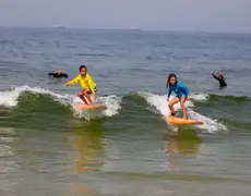 Escolinha de Surfe do Piratininga Clube terá aula especial