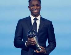 De São Gonçalo para o mundo: Vinicius Júnior é eleito o Melhor Jogador do Mundo pela FIFA