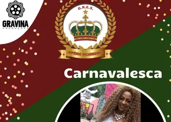 Sandra Andréa é a nova carnavalesca da Império Ricardense.