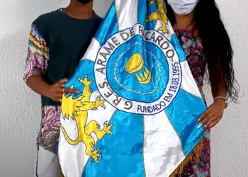 O GRES Arame de Ricardo anuncia o primeiro casal de Mestre Sala e Porta Bandeira para o carnaval 2022.