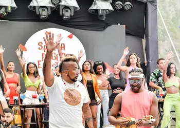 O cantor e compositor Dudu Kapu lança Samba, Pagode e Festinha.