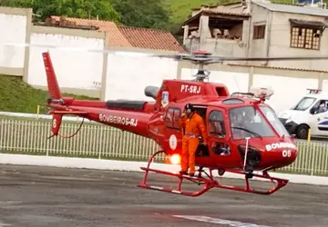 Jovem é levado para o HEAT de helicóptero mas morre após acidente de moto em Monjolos