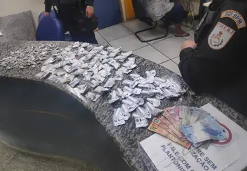 Homem é preso com grande quantidade de drogas em Rio das Ostras