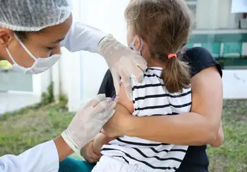 Crianças serão vacinadas contra Covid-19 nesta terça em São Gonçalo