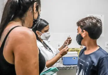 Itaboraí inicia a vacinação de crianças contra Covid-19