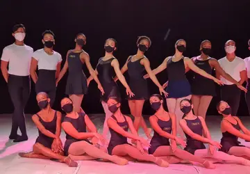 Bailarinos gonçalenses se preparam para competição de dança no Sul 