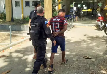 Trio é preso durante operação da PM na comunidade do Pocinho, em São Gonçalo