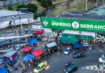 Quadra do Império Serrano se torna patrimônio imaterial do Rio 