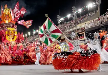 Grande Rio é campeã, pela primeira vez, do carnaval do Rio