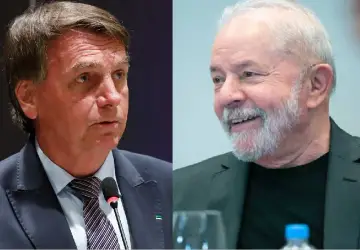 Bolsonaro para de crescer, e Lula segue com vantagem na liderança, diz PoderData