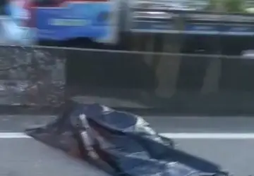 Motociclista morre em acidente na RJ-104, em Niterói