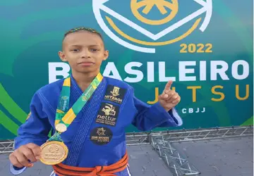 Atleta de Niterói é bicampeão brasileiro de Jiu-Jítsu
