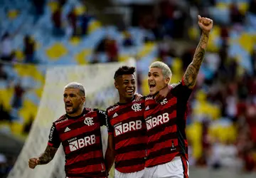 Com gol de Pedro, Flamengo vence o Goiás por 1 a 0 no Maraca