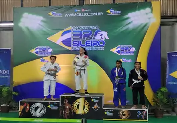Atletas do Projeto de jiu-jitsu da GM de São Gonçalo garantem medalhas em campeonato brasileiro 
