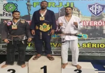 Representando São Gonçalo atletas do Projeto de jiu-jitsu da GM conquistam medalhas
