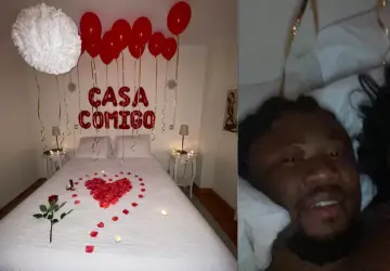 MC Carol de Niterói pede namorado em casamento durante turnê pela Europa