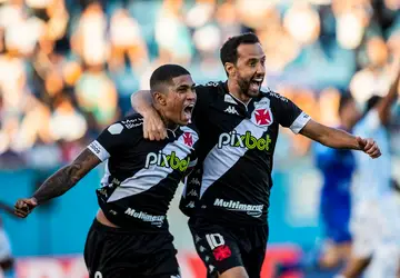 Com estreia do técnico Maurício Souza, Vasco derrota o Londrina por 1 a 0