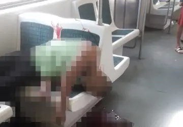 Homem é morto a tiro dentro de trem no Rio