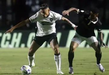 Botafogo perde clássico contra o Vasco e segue empatado com o Palmeiras no Brasileirão