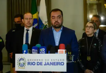Governador do Rio anuncia recriação da Secretaria de Segurança Pública