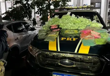 Motorista que iria abastecer comunidades do Rio com droga é preso na BR-040