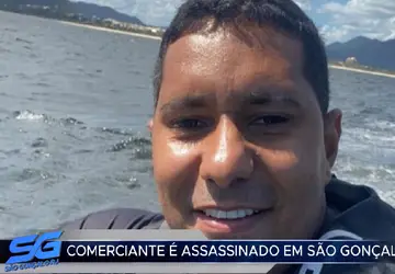 Polícia tenta identificar bandidos que mataram comerciante em São Gonçalo