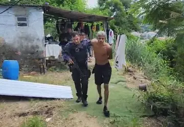 Casal é preso após matar o vizinho no Fonseca, em Niterói
