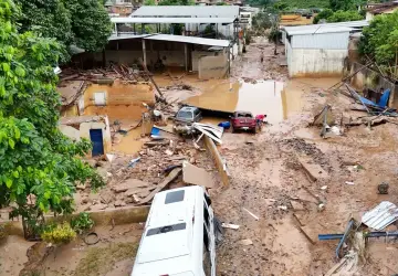 Aumenta número de mortos em consequência das chuvas no Espírito Santo