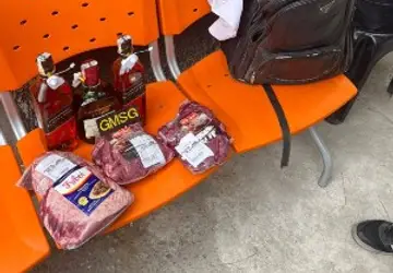 Churrasco cancelado: homem é preso roubando carnes em supermercado de São Gonçalo