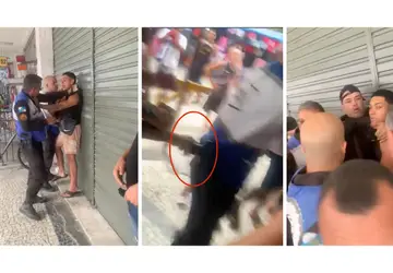 Vídeo mostra confusão entre agentes do Segurança Presente e populares durante abordagem em São Gonçalo 