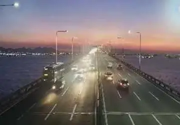 Ponte Rio-Niterói tem trânsito tranquilo nesta segunda-feira