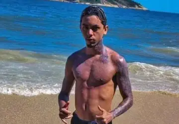 Corpo de Bombeiros encontra corpo de homem que se afogou na Praia do Arpoador