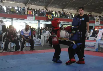 Competições do Campeonato Estadual de Kickboxing chega ao fim em São Gonçalo