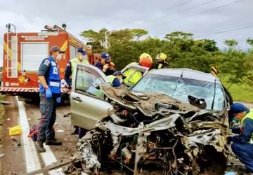 Durante o feriado de São Jorge, o CPRV registrou redução de 20% no número de acidentes com vítimas fatais nas estradas estaduais