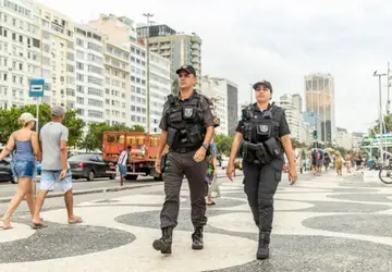 Mais de 3 mil policiais militares são mobilizados para implementar um esquema de segurança especial durante o show de Madonna