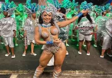 Acadêmicos de Niterói: Monique Rizzeto terá reinado duplo no carnaval de 2025