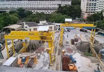 Obras da Estação Gávea do metrô deve ser retomada esse mês e inauguração está prevista para 2026