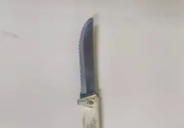 Homem é preso com faca após realizar furto em bairro nobre de Niterói