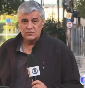 Flávio Fachel chora ao vivo ao relatar drama das enchentes no Rio Grande do Sul