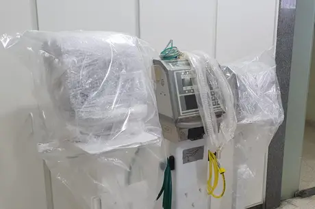 O pronto socorro de São Gonçalo (PSC) acaba de comprar mais cinco respiradores.